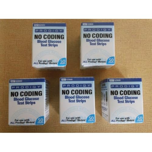 Prodigy Bundle Deal Savings 250 Ct Test Strips image