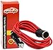EPAuto 12V 12' Foot Heavy Duty Extension Cord with Cigarette Lighter Plug Socket primary