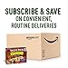 Nature Valley Chewy Granola Bars, Dark Chocolate & Trail Mix, Protein, 14.8 oz