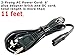 iTEKIRO 65WVZ AC Adapter for Fujitsu Stylistic Q572 Q616 Q665 Q702 Q704 Q736 Q775 R726; ADP-65MD B CP500575-01 CP500633-01 CP500637-01 FMV-AC327A FMV-AC342B FPCAC141AP FPCAC141C FPCAC163 FPCAC163AP