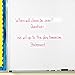 Learning Resources Magnetic Sentence Strips, Write & Wipe