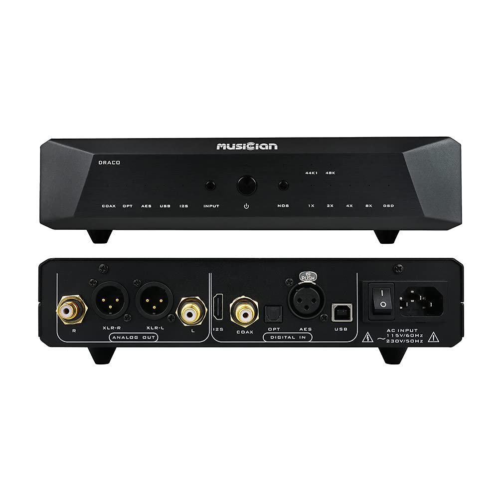 Musician Draco R2R DAC HiFi Entry-Level Decoder