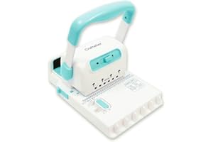 Craftelier - Spiral Binding Machine | Binder Machine for Book Binding | Compatible with 2:1 Spiral Coils and Classic Rings up