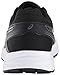 ASICS Women's Womens Gel-Contend 4 Athletic Shoe, Black/Black/Carbon, 7.5 Medium US