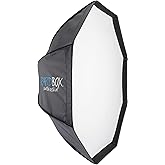 Westcott Rapid Box Switch 36" Octa-M - for Portable Photography Studio and On Location Octabox Softbox - Compatible with Mult