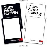 Crabs Adjust Humidity - Blank Deck