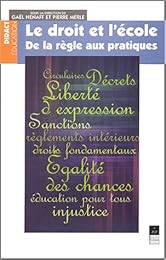 Le  droit et l'école