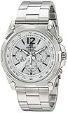 Casio Men's EFR-545BD-7BVCF Edifice Tough Solar Stainless Steel Watch