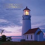 Pacific Coast Lighthouses 2007 Calendar by 