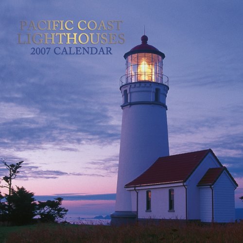 Pacific Coast Lighthouses 2007 Calendar by Browntrout Publishers