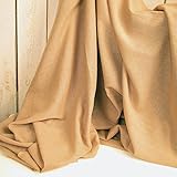 Primitive Tea Dye Tobacco Cloth Cotton Fabric - Medium Weight by the Yard- by Jubilee Creative Studio