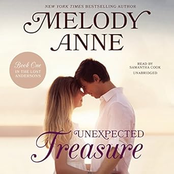 Unexpected Treasure The Lost Andersons Book 1 Melody