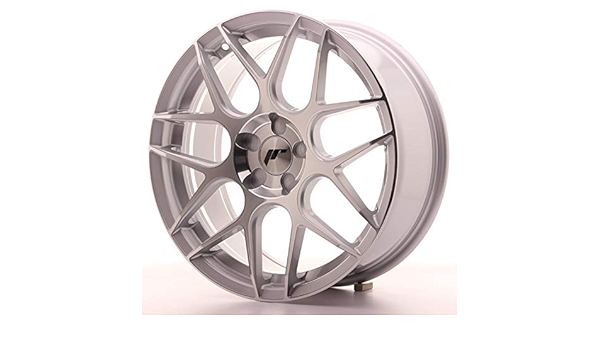 Japan Racing - LLANTA JR18 18X7,5 ET35-40 Blank 5H Silver M ...