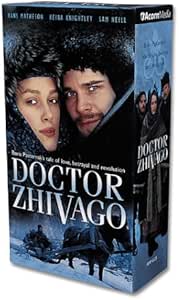 Amazon.com: Doctor Zhivago (TV Miniseries) [VHS] : Sam MacLintock
