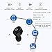 IPX8 Waterproof Bluetooth Earbud, Single Mini Wireless Headphone with 6 Hour Playtime Car Headset with Mic for iPhone and Android Smart Phones (One pcs)