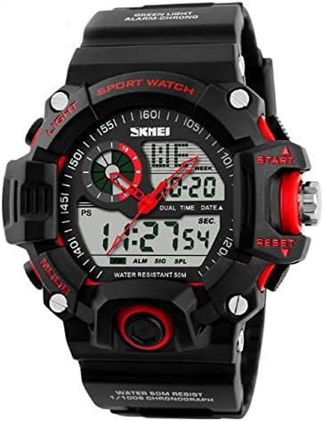 Waterproof Silicone Multi color Wrist Watches for Outdoor Use