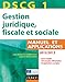 dscg 1 - gestion juridique, fiscale et sociale 2012/2013 - 6e edition - manuel et applications, corr by 