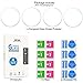 OOTSR [4-Pack] Screen Protector for Garmin Forerunner 935, Tempered Glass Protector for Garmin Forerunner 935 [Crystal Clear] [Scratch Resist]