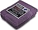 Utopia Towels Luxury Cotton Hotel-Spa Tub-Shower Bath Mat Floor Mat - (2 Pack, Plum, 21 x 34 Inches) - Washable Bath Rug Set - Luxury Size - Maximum Absorbency - Machine Washable