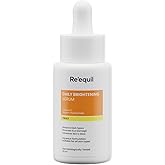 Re'equil Daily Brightening Serum | 10% Vitamin C Serum | Reduces Dark Spots | Reverses Sun Damage | Enhances Skin’s Glow | For All Skin Types | 25 ml