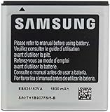 Samsung Original 1800 mAh Spare Replacement Battery for Galaxy S2 Epic 4G Touch SPH-D710 SCH-R760