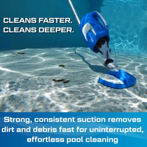 POOL BLASTER 200E Cordless Pool Vacuum for Above Ground Pools photo 12