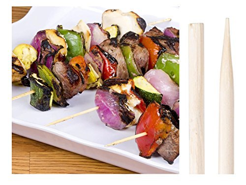 Deluxe Grill Master BBQ Sauce Gift Set Featuring Stubbs Gourmet Barbecue Sauce, Cedar Wood Plank, Skewers, Barbecue Mop, Hickory Woods Chips Perfect for Smoker, Gas, or Propane Grill