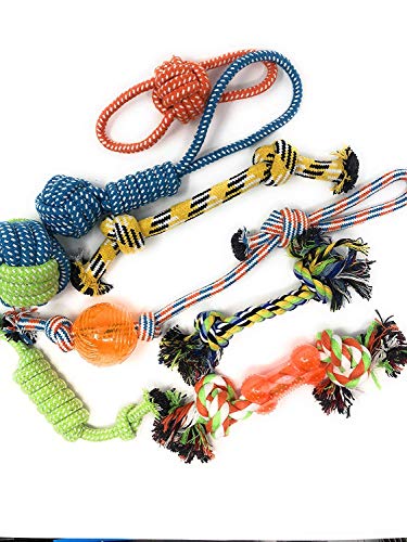 image for BK Dog Rope Toys -Dog Toys - Chew Toys for Puppy Small Dogs and Medium