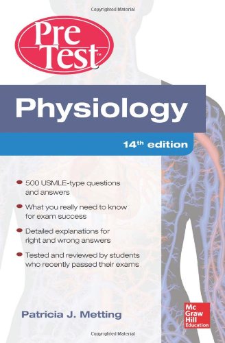 PHYSIOLOGY PRETEST SELF-ASSESSMENT AND REVIEW