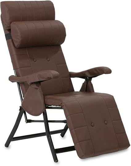 maxVitalis Relax-Liegestuhl klappbar u. druckentlastend, Gartenstuhl, 8