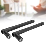 Annadue 2x 2.4G 5G WiFi Antenna 5dBi USB WLAN Adapter SMA 5GHz 2.4GHz view 2