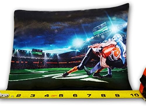 Boys Sports Tooth Fairy Aromatherapy Pillow 10" x 7" (Football)