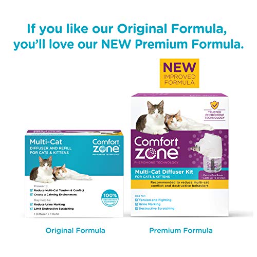 4 Comfort+Zone+Multicat+Refill+Calming