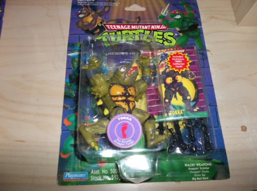 Teenage Mutant Ninja Turtles Tokka, The Sinister Snappin' Turtle (1991)