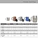 EcoVessel Double Barrel Mug Insulated Travel Coffee Cup with Lid & Wide Grip Handle Stainless Steel Beer Stein, Travel Whiskey Glass, Country Travel Mug or a Moscow Mule Tumbler Cup
