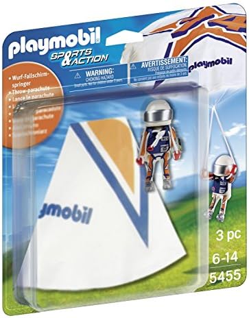 PLAYMOBIL Parachutist Rick Playset