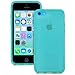 Fosmon DURA-FROST Ultra SLIM-Fit Case Flexible TPU Cover for New Apple iPhone 5C (2013) - Teal