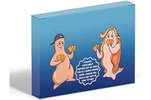 DANACNPR Card Game,96 Cards! 24 Completely Different Scenes! A New Card Game Perfect for Game Night with 2+ Players,A Family 