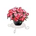 AISHN Metal Plant Stand for Indoor Outdoor Iron Art Flower Pot Holder Rack, Short Potted Supports Garden Pots Containers Corner Standsthumb 4