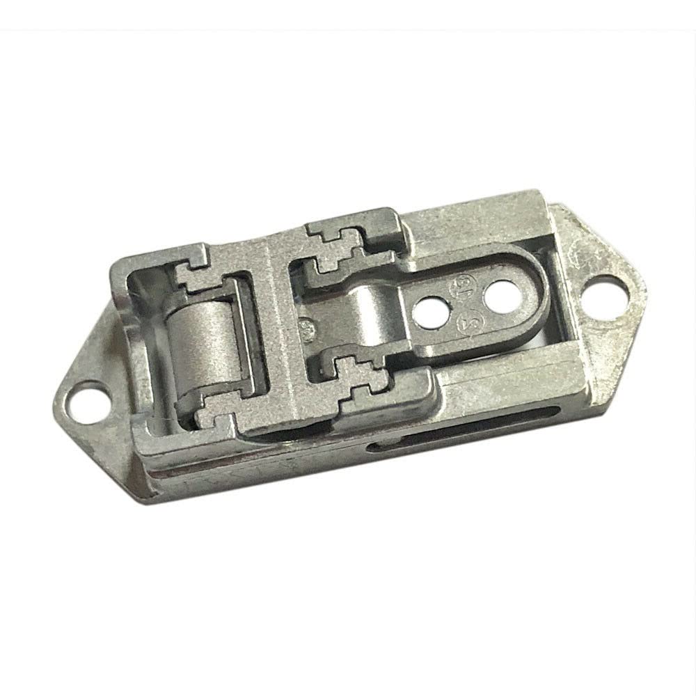 ZAHARA Left Hand Kickstand Silver for Microsoft Surface Pro 5 1796/ Pro 6 1796/ Pro 7 1796/ Pro 5 1866/ Pro 6 1866/ Pro 7 1866/ Pro 7 Plus 1796/ Pro 7 Plus 1866