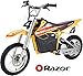 Razor MX650 Dirt Rocket Electric-Powered Dirt Bike with Authentic Motocross Dirt Bike Geometry, Rear-Wheel Drive, High-Torque, Chain-Driven Motor, for Kids 13+
