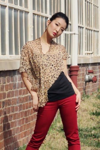 Reno Rose Pirose Motherhood Nursing Cover, Aya Leopard ,Leopard by Reno Rose