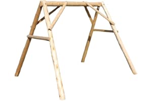 Lakeland Mills A-Frame Porch Swing, 4'