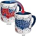 Democratic Dream Heat Changing Mug - Add Coffee and the Red States Turn Blue