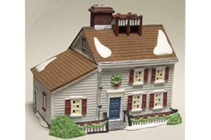 DEPARTMENT 56 Dept 56 New England Village Jeremiah Brewster House (56570)