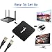 TV Box, SMALLRT X2 2GB RAM Android 6.0 Box Quad Core Smart TV Box Built-in Wifi Supports 4K UHD Entertainment