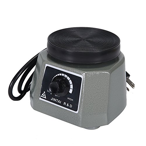 Lab Vibrator - Zeta Dental Laboratory Equipment Roundness Vibrator Oscillator Shaker 4" Round