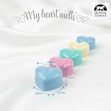 Spotless Leopard Clean and Fresh Mixed Wax Melts 16 Heart Shapes Gift Box view 4