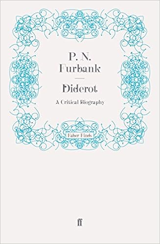 Diderot A Critical Biography Furbank P N 9780571243112 Amazon Com Books