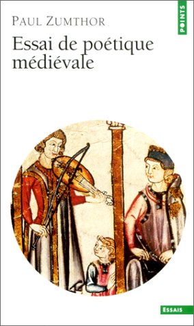 Essai de poétique médiévale